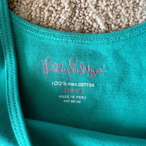Lilly Pulitzer Tank Top Size Medium